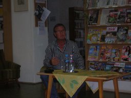 2009. év képei - 2009.09.19. - Böszörményi Zoltán könyvbemutatója